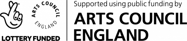 Supported using public funding by Arts Council England – lottery funded