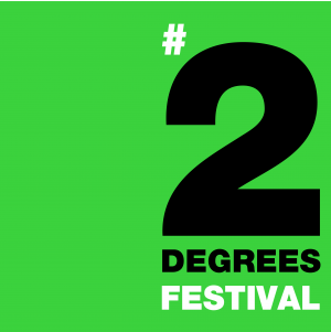 2 Degrees Festival logo