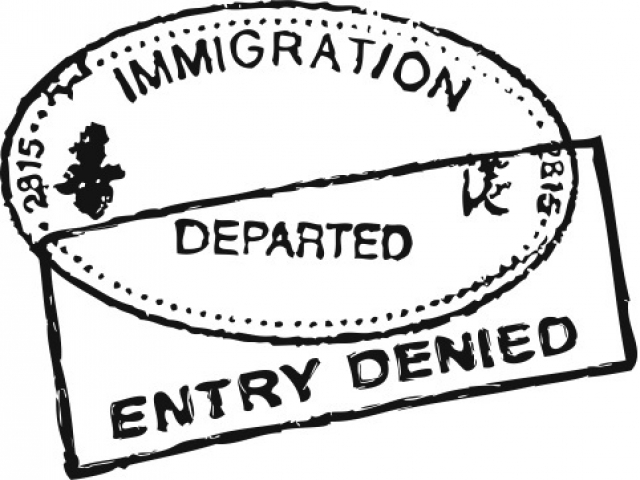 Immigration - Entry denied