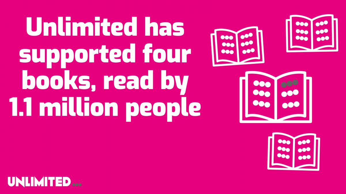 Unlimited has supported four books, read by 1.1 million people
