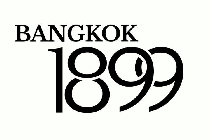 Bangkok1899 logo in black text