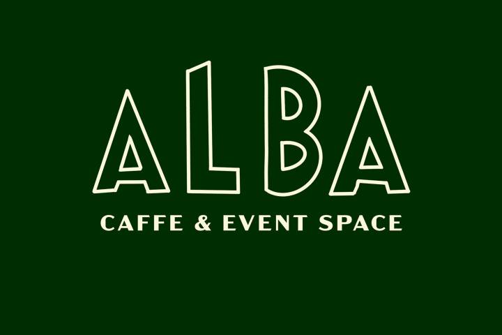 ALBA Caffe & Event Space logo